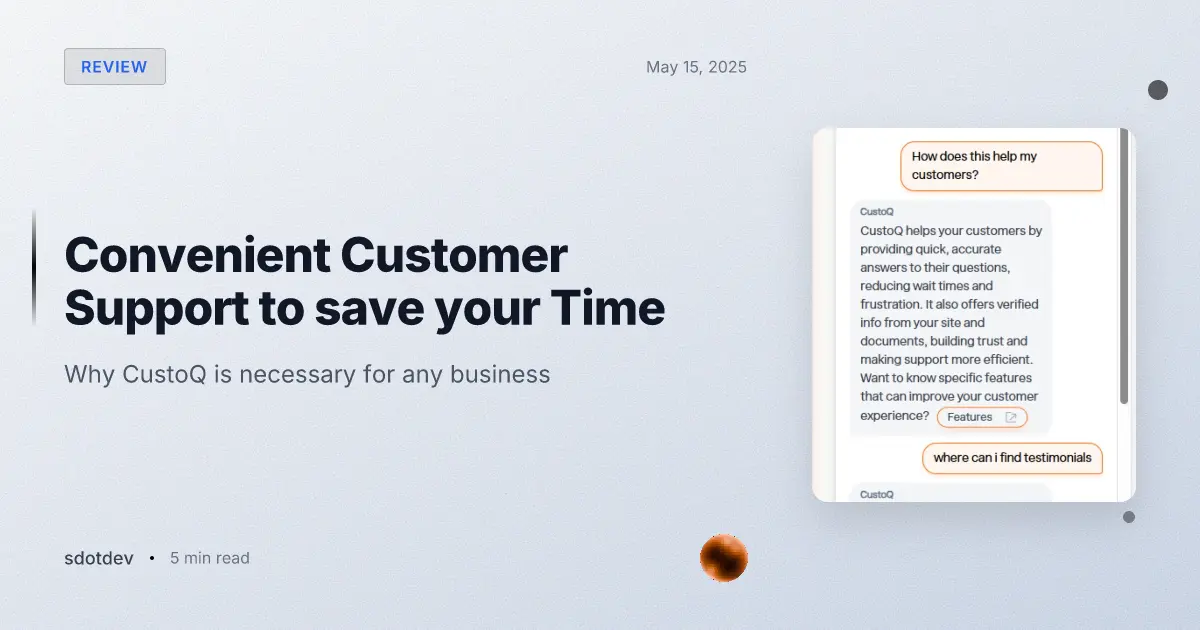 The Definitive 2025 Guide to AI Agents and Support Desks for SMB+SaaS Customer Support
