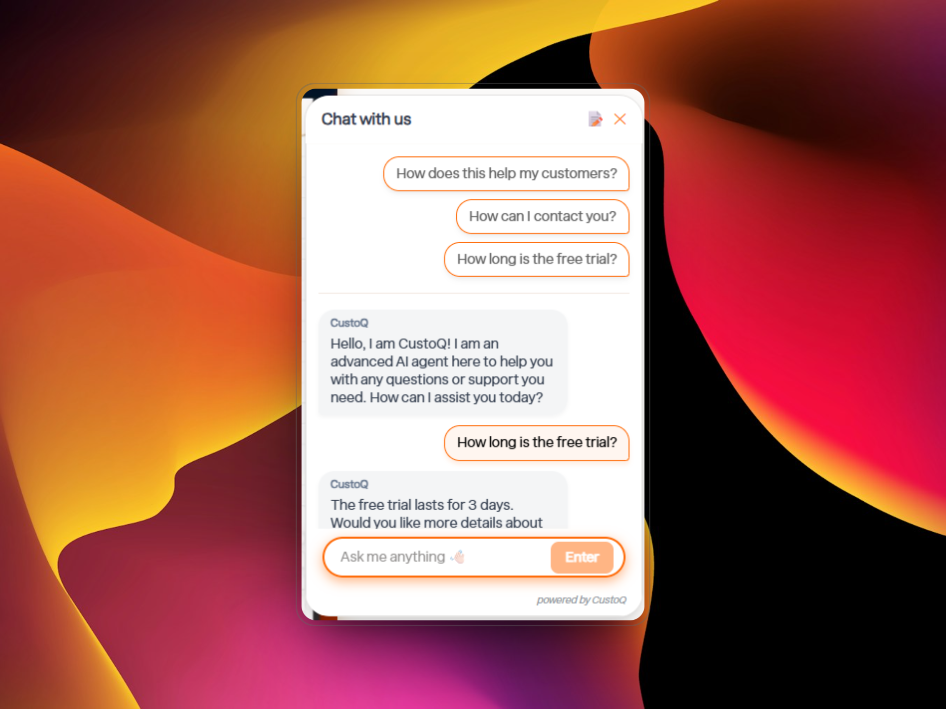 Clarity & conversion focused