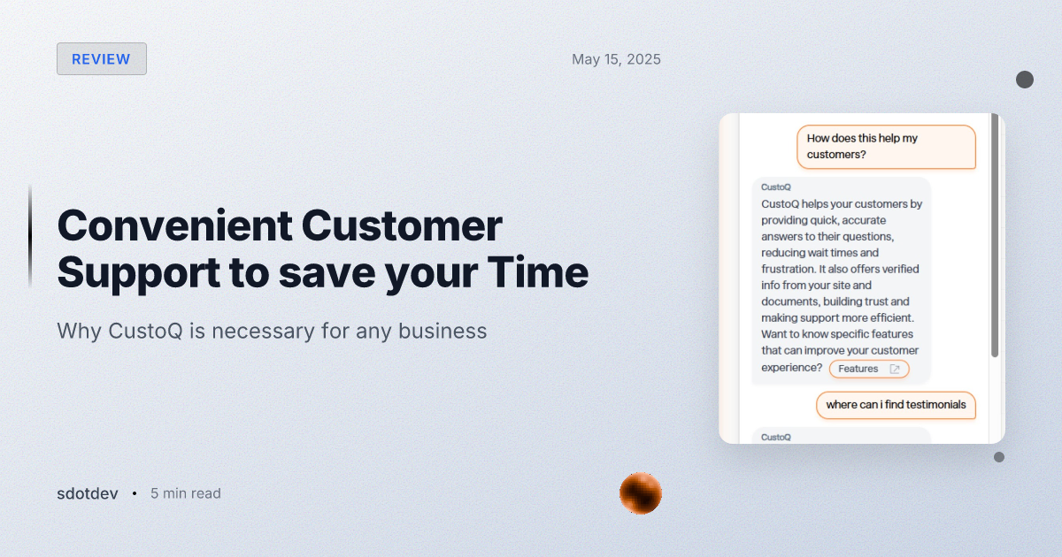 How We Used CustoQ to Turn 40% of Lost Customers into Paying Ones