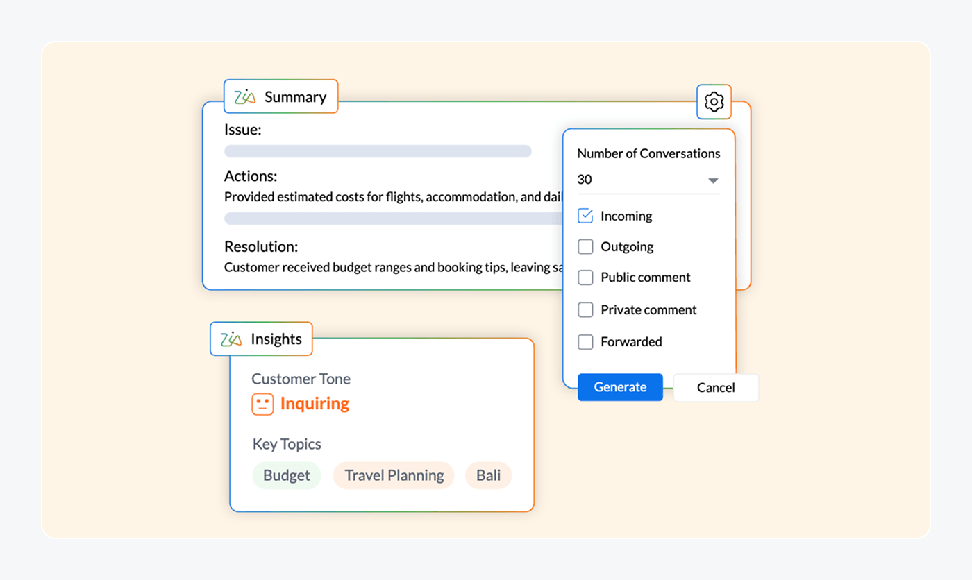 Zoho Desk Overview image